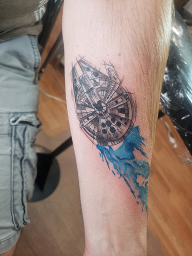 Explore number 7 tattoo ideas, creative tattoo ideas in Slippery Rock, available at Longevity Tattoo Co
