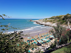 Foto di Spiaggia di dietro San Lorenzo con baia spaziosa