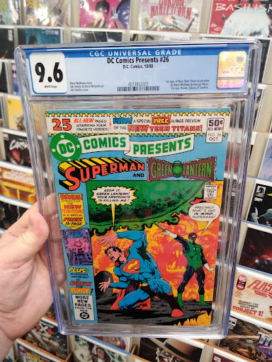 Cafe «Gotham City Comics», reviews and photos, 46 W Main St, Mesa, AZ 85201, USA