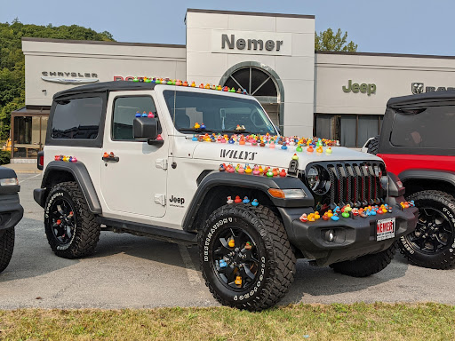 Jeep Dealer «Nemer Chrysler Jeep Dodge Ram of Saratoga», reviews and photos, 617 Maple Ave, Saratoga Springs, NY 12866, USA
