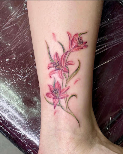 Explore wild tattoo ideas, creative tattoo ideas in Lawrence, available at Red 5 Tattoo