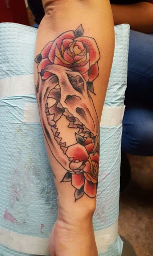 Explore circle tattoo ideas, creative tattoo ideas in Spokane, available at Feel Good Ink