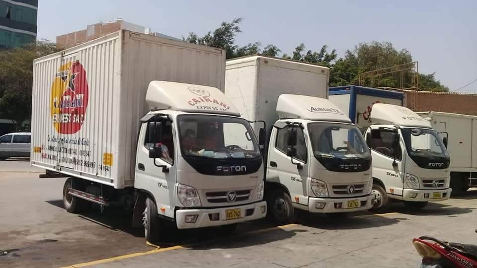 Transportes Cairani Express S. A. C