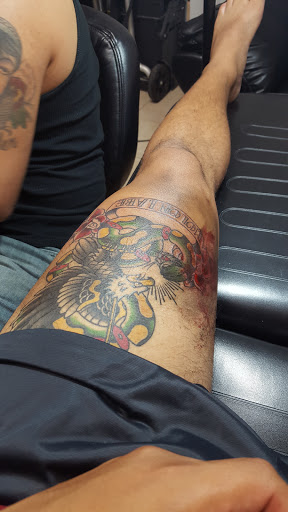 Tattoo and Piercing Shop «Absolute Tattoo Studio #1», reviews and photos, 3505 Wurzbach Rd #109, San Antonio, TX 78238, USA