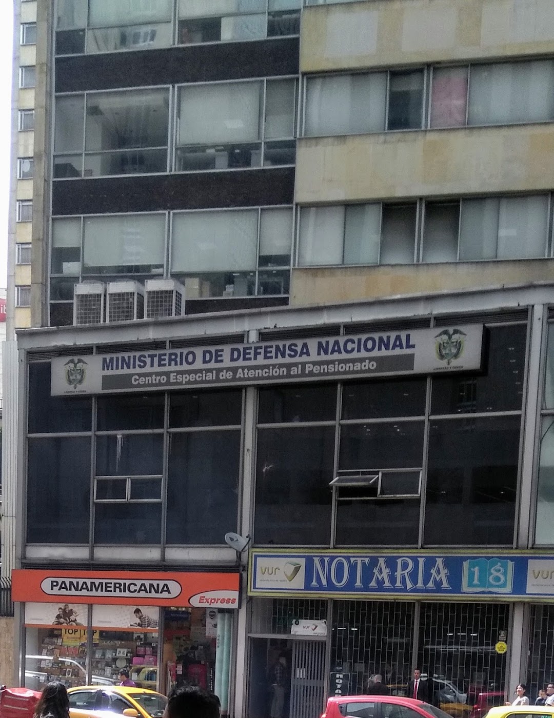 MINISTERIO DE DEFENSA NACIONAL Centro Especial de Atención al Pensionado