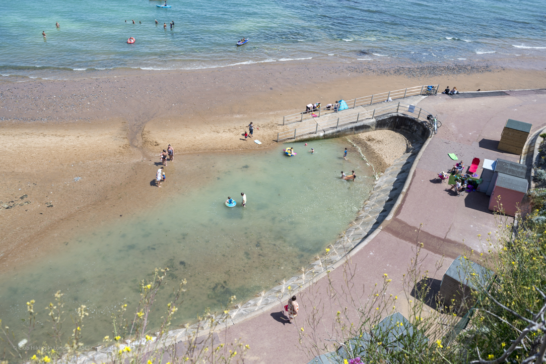 Ramsgate beach East的照片 野外区域
