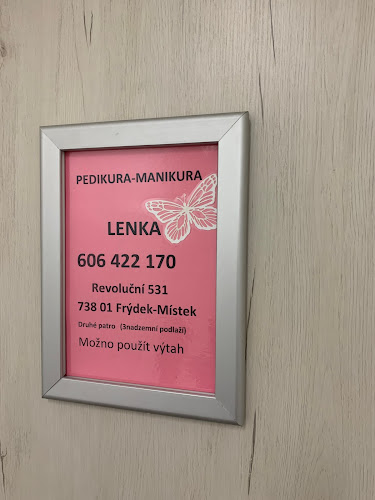 Recenze na Pedikura-Manikura Lenka v Frýdek-Místek - Kosmetický salón