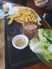 Hamburger du Restaurant Léon - Perpignan-Rivesaltes - n°7