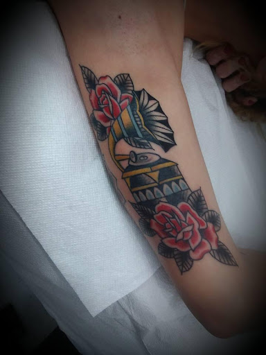 Explore crip tattoo ideas, creative tattoo ideas in Las Vegas, available at Creative Minds Tattoo