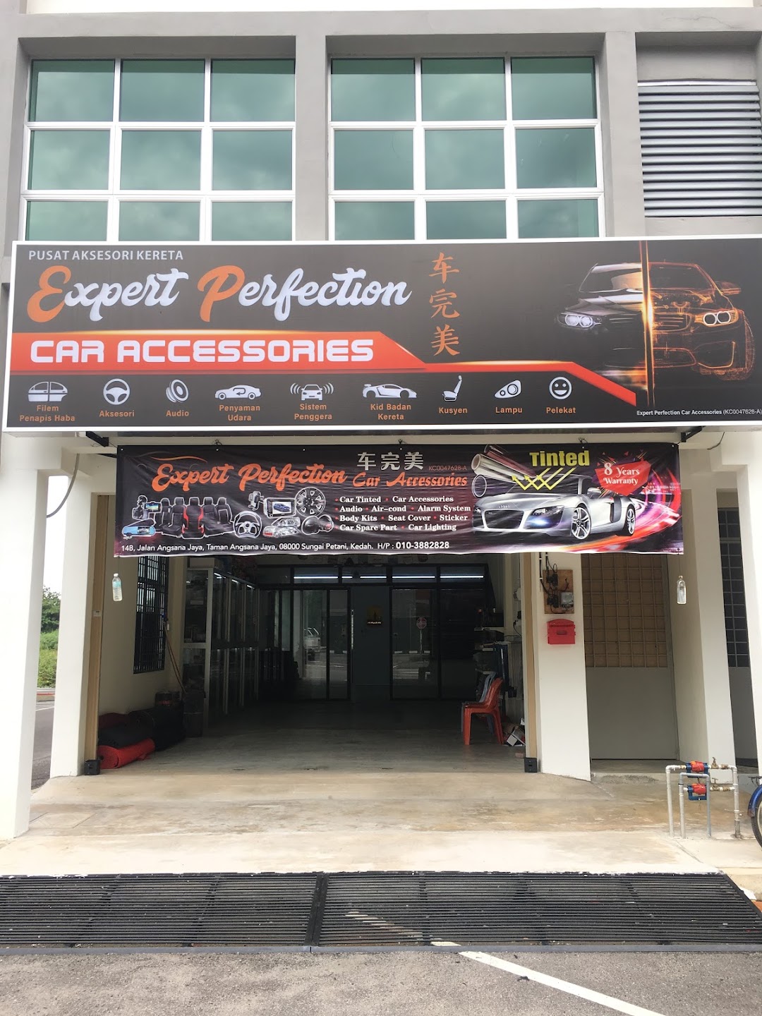 Expert Perfection Car Accessories Di Bandar Sungai Petani