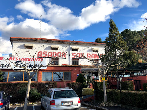 Información y opiniones sobre Asador San Ramon de Calatayud