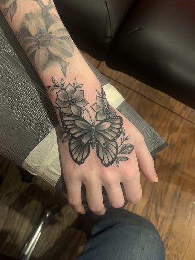 Explore meaningful stick and poke tattoo ideas, creative tattoo ideas in Cass City, available at Wolf Zen Tattoo