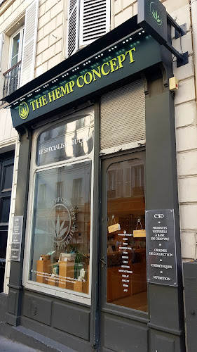 Magasin bio CBD Paris • The Hemp Concept Paris