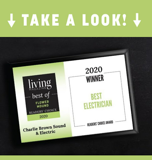 Electrician «Charlie Brown Electric», reviews and photos, 1681 FM407, Flower Mound, TX 75028, USA