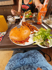 Hamburger du Restaurant ATEAPICK à Fontenay-le-Comte - n°3