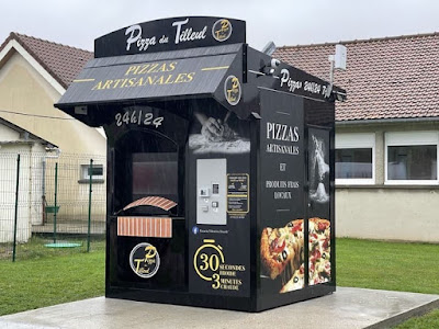 Pizza du Tilleul les distrib' à Manneville-la-Goupil