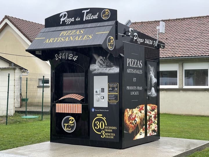 Pizza du Tilleul les distrib' Manneville-la-Goupil