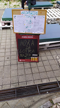 Restaurant O Cantinho do Rato à Lisbon (la carte)