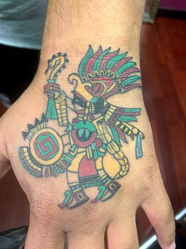 Explore sunlight tattoo ideas, creative tattoo ideas in Williston, available at Dark Side tattoo LLC