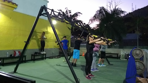 Gyms in downtown Caracas