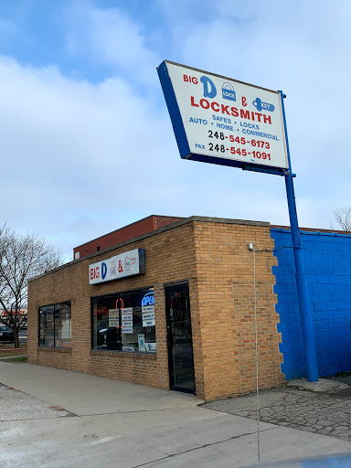 Locksmith «Big D Lock & Key», reviews and photos, 24716 John R Rd, Hazel Park, MI 48030, USA