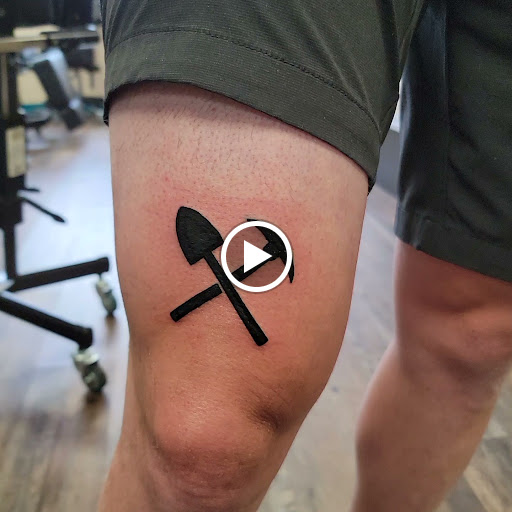 Explore country tattoo ideas, creative tattoo ideas in Traverse City, available at Pinups & Needles