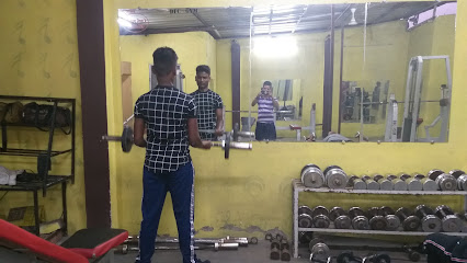 Diamond fitness club - 159, 3, near uco bank, Shahin Nagar, Sanvid Nagar, tilag, Indore, Madhya Pradesh 452018, India