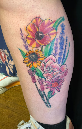 Explore grandpa tattoo ideas small, creative tattoo ideas in Puyallup, available at Inkstaind Tattoo Studio