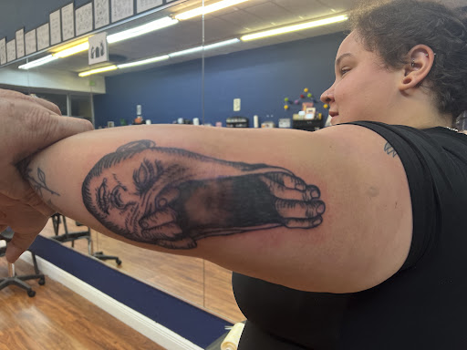 Explore good and bad tattoo ideas, creative tattoo ideas in Cocoa, available at Rorschach Tattoo Shop and Piercing Studio