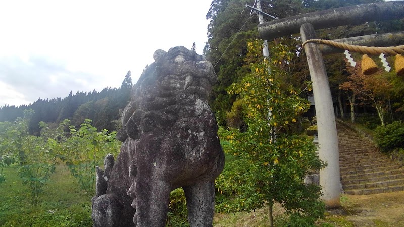 角川神明神社