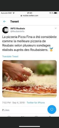 Photos du propriétaire du Restaurant Pizza Fina à Roubaix - n°6