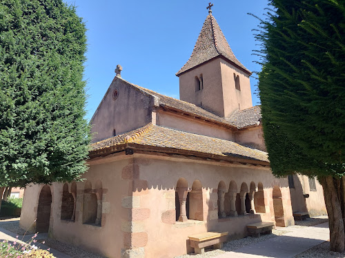 Chapelle romane Sainte Marguerite à Epfig