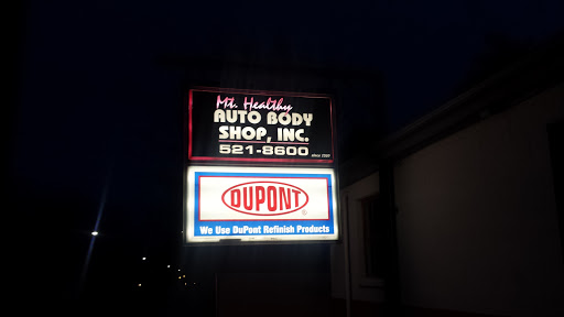 Auto Body Shop «Mt Healthy Auto Body Shop», reviews and photos, 1593 Madison Ave, Mt Healthy, OH 45231, USA