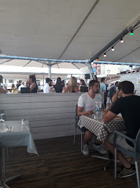 Atmosphère du Restaurant A Vela Bianca à Ajaccio - n°5