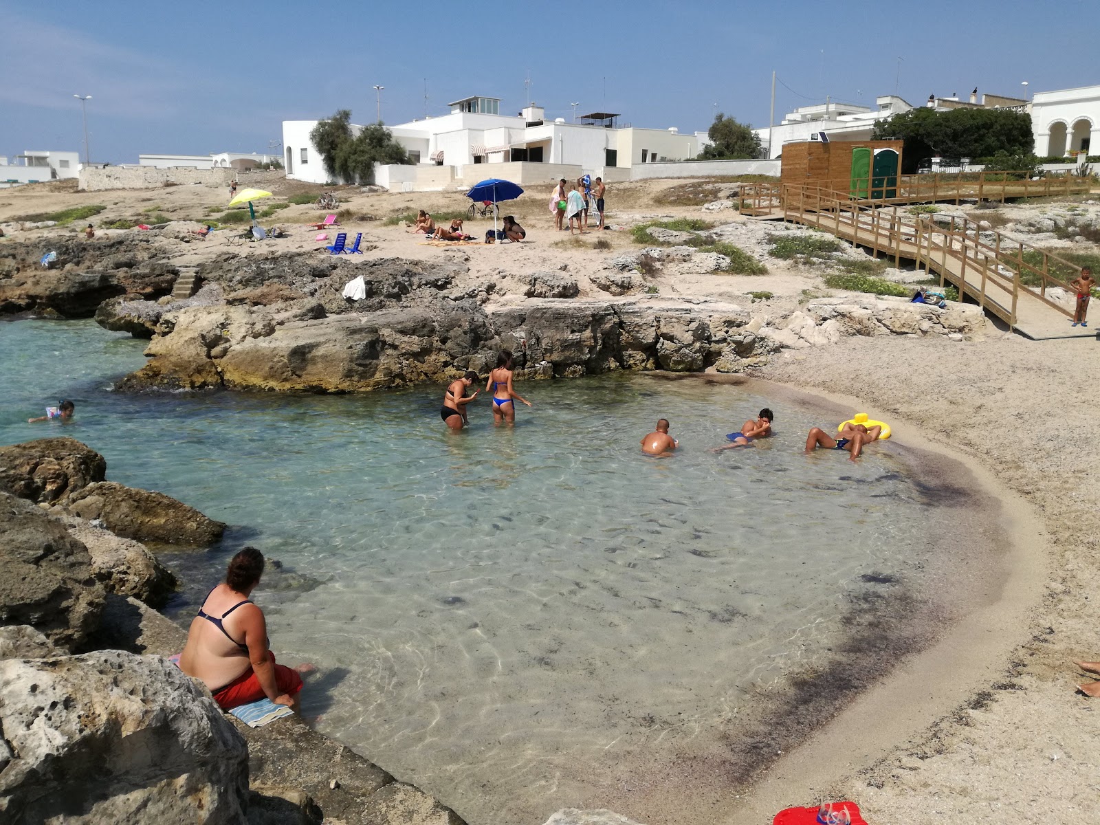 Fotografie cu Spiaggia di Marina di Mancaversa cu o suprafață de #27