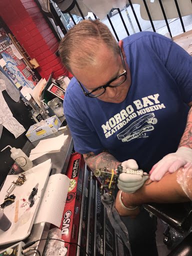 Explore trout tattoo ideas, creative tattoo ideas in Bakersfield, available at Naked Als Tattoos & Piercing