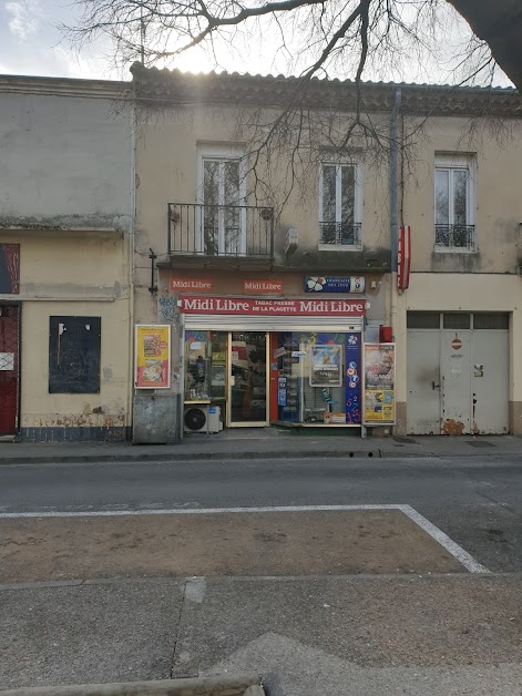 Tabac de la Placette à Nîmes (Gard 30)