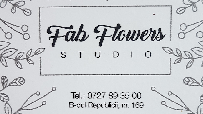 Opinii despre Fab Flowers Studio în <nil> - Florărie