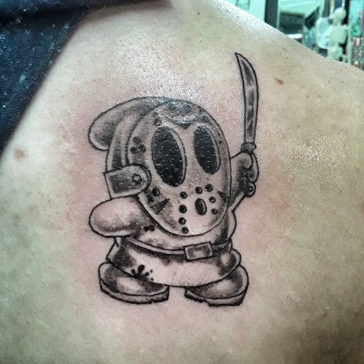 Explore tinkerbell tattoo ideas, creative tattoo ideas in Albuquerque, available at Sachs Body Modification