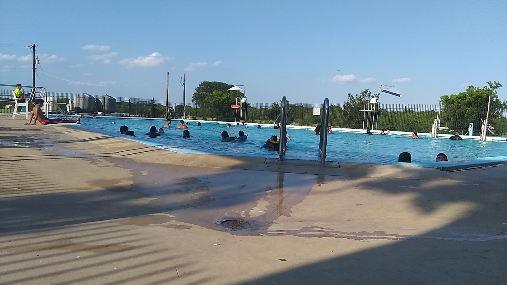 Monterrey Swimming Pool