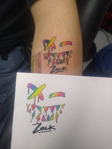 Explore libra scale tattoo ideas, creative tattoo ideas in Salem, available at Outwest Tattoo and body piercing ,30 years of tattooing,only life time guarantee