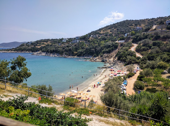 Klimaki beach