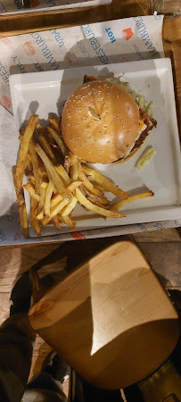 Hamburger du Restaurant ONE UP à Saint-Denis - n°4