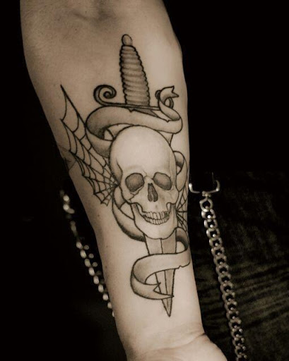 Explore butterfly tattoo ideas on arm, creative tattoo ideas in Marietta, available at Lucky Draw Tattoos III