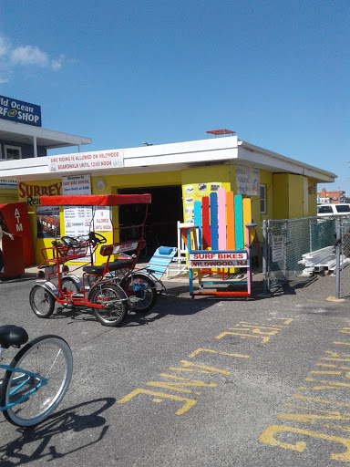 Surf Shop «Wild Ocean Surf Shop», reviews and photos, 5011 Ocean Ave, Wildwood, NJ 08260, USA
