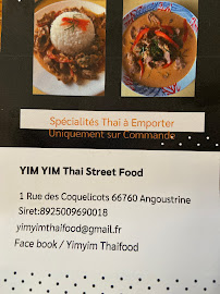 Les plus récentes photos du Restaurant de plats à emporter Yim Yim Thai Street food à Angoustrine-Villeneuve-des-Escaldes - n°2