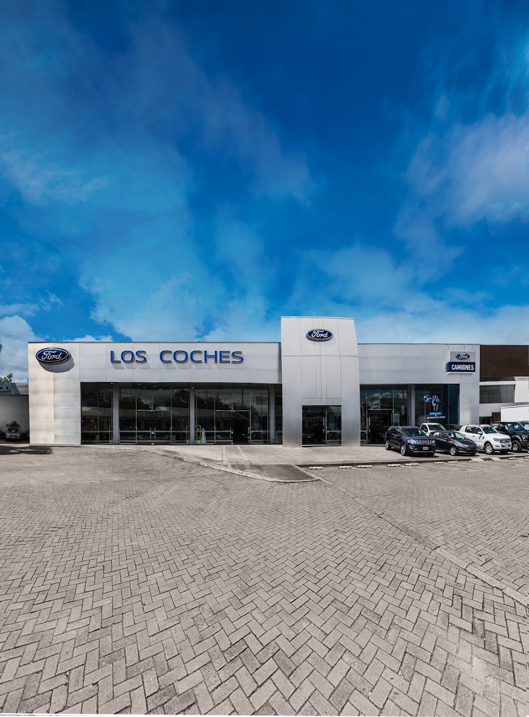 Los Coches Ford Av. El Dorado