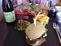Hamburger du Restaurant L'atelier 41 à Lamotte-Beuvron - n°19