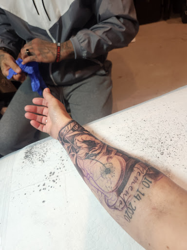 Explore 2024 tattoo ideas, creative tattoo ideas in Weatherford, available at Weatherford Tattoo Co.