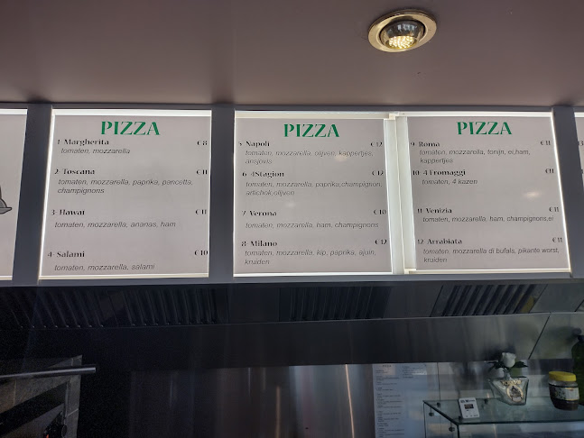 Beoordelingen van Pizza Mammamia in Brugge - Restaurant